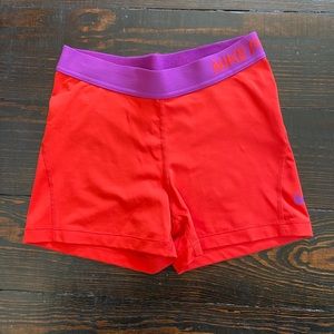 Nike Pro Spandex Shorts